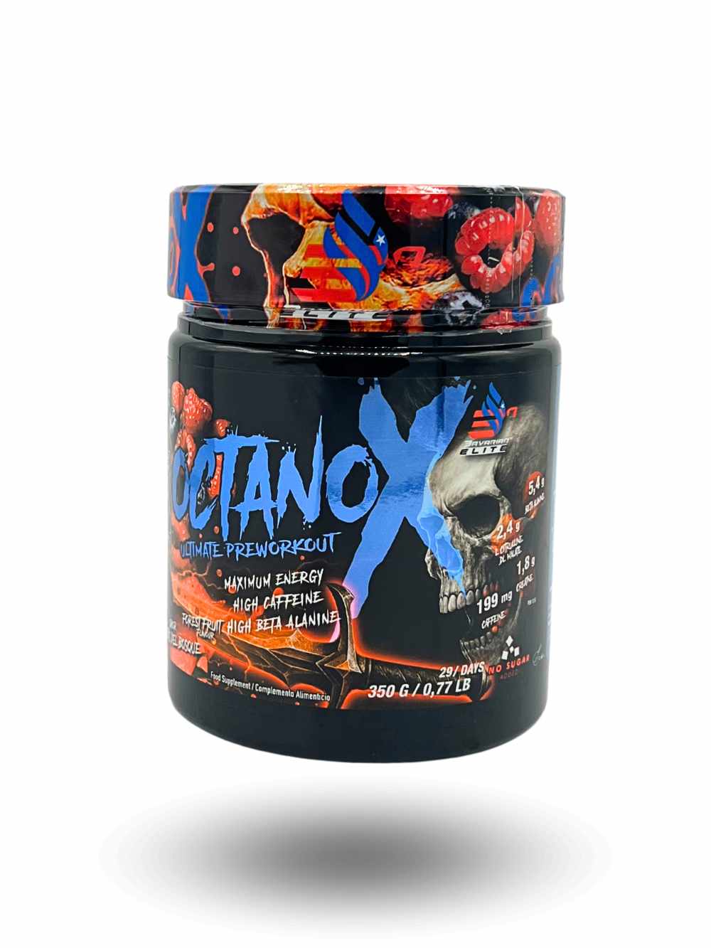 OCTANOX PRE-ENTRENO 350g