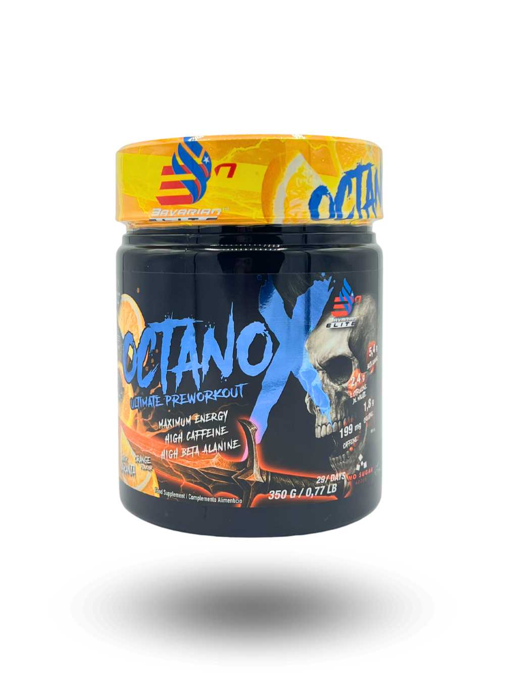 OCTANOX PRE-ENTRENO 350g