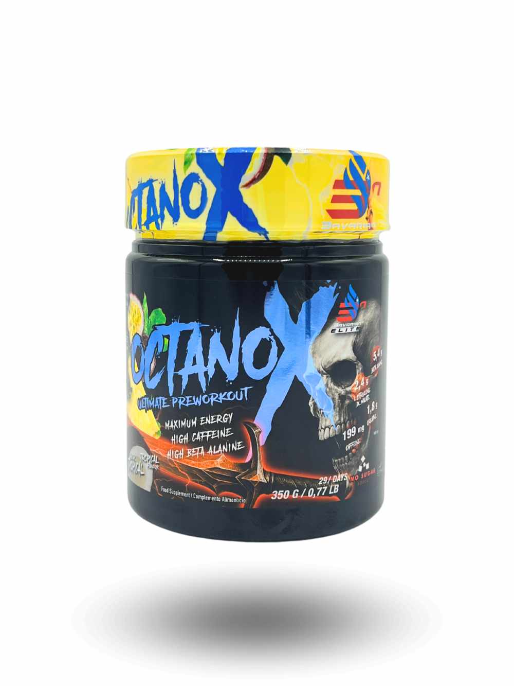 OCTANOX PRE-ENTRENO 350g
