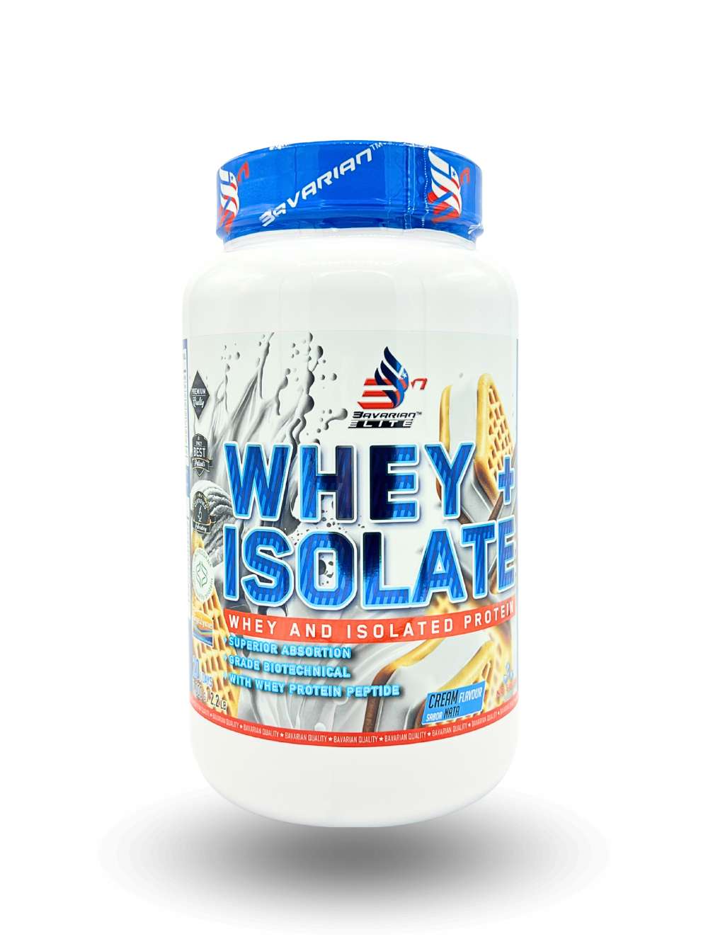 PROTEÍNA 80% WHEY (1KG) con Digezyme