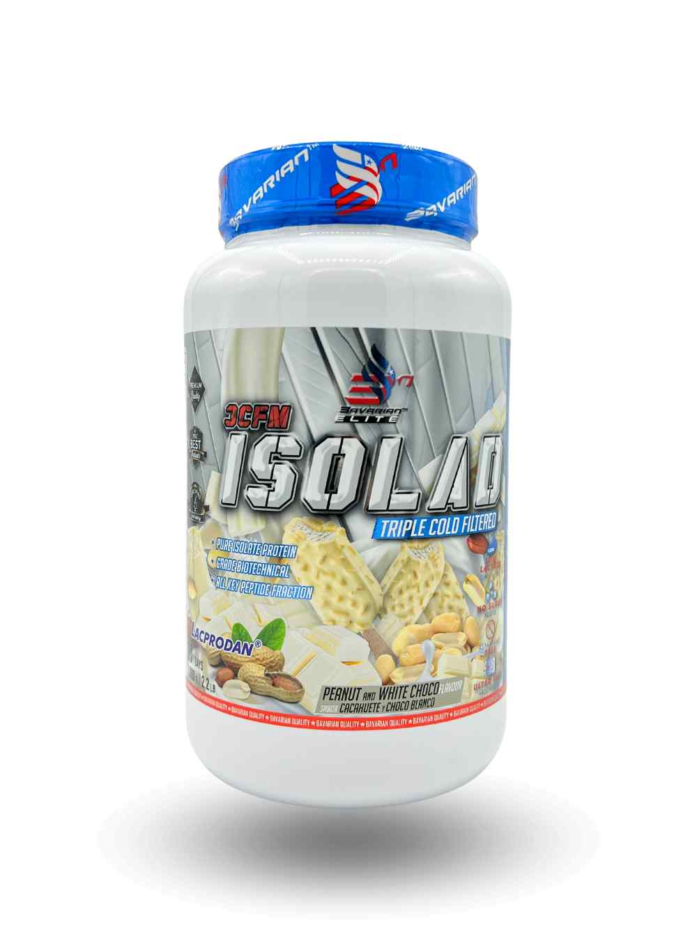 ISOLAD PROTEIN (1KG) con Digezyme®