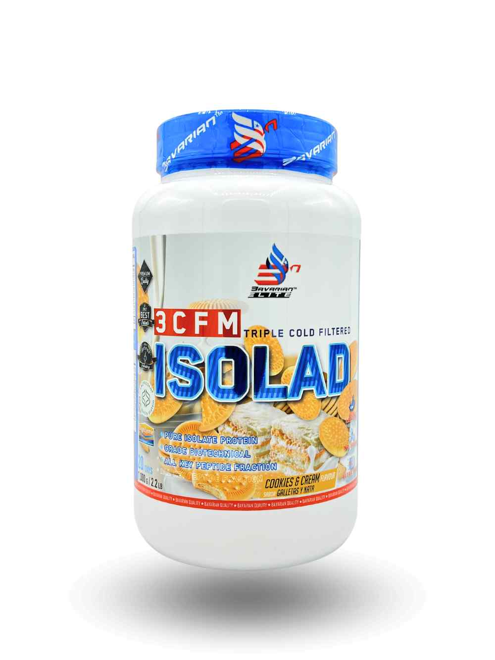 ISOLAD PROTEIN (1KG) con Digezyme®