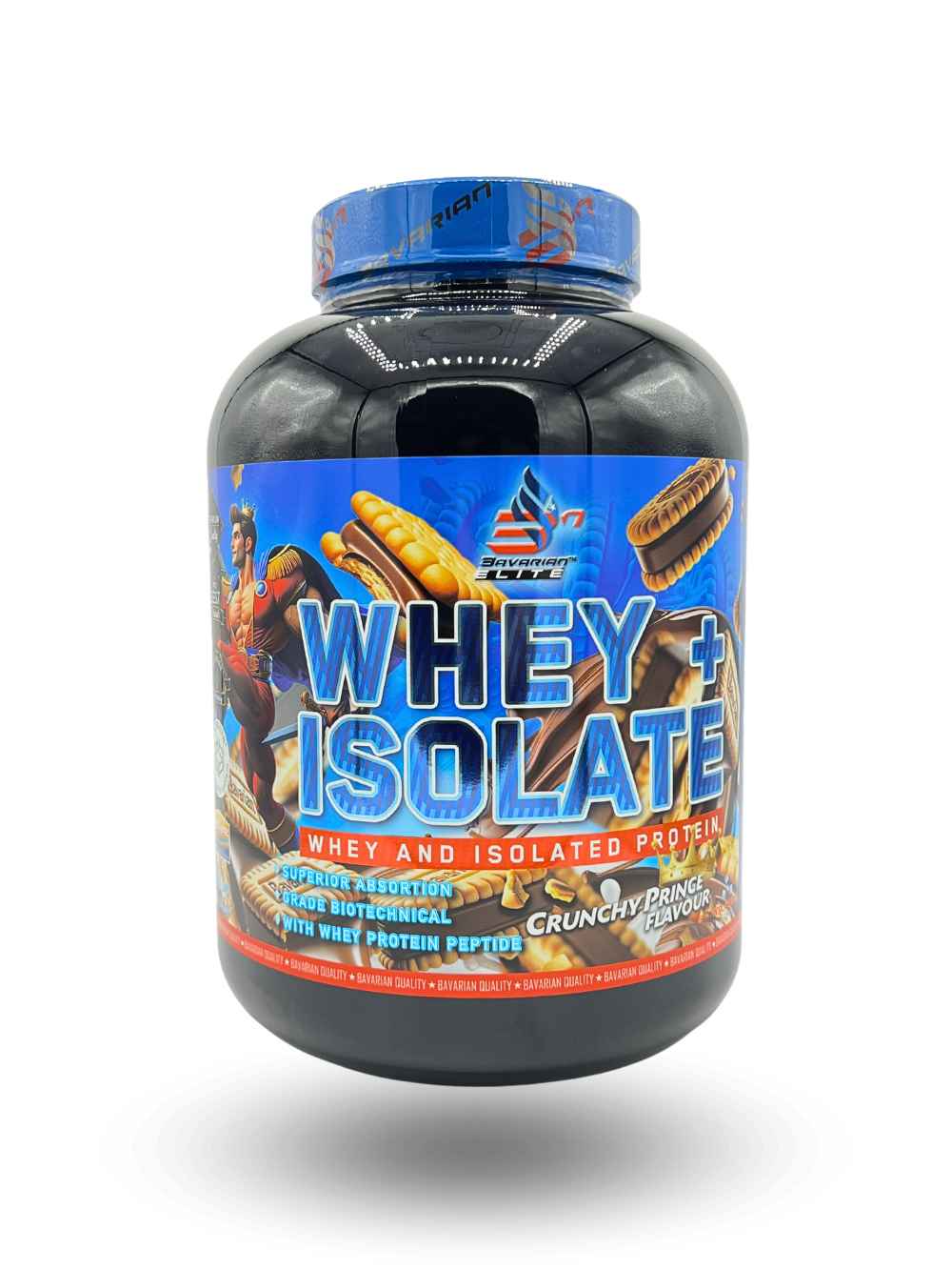WHEY 80% PROTEÍNA (2KG) con Digezyme