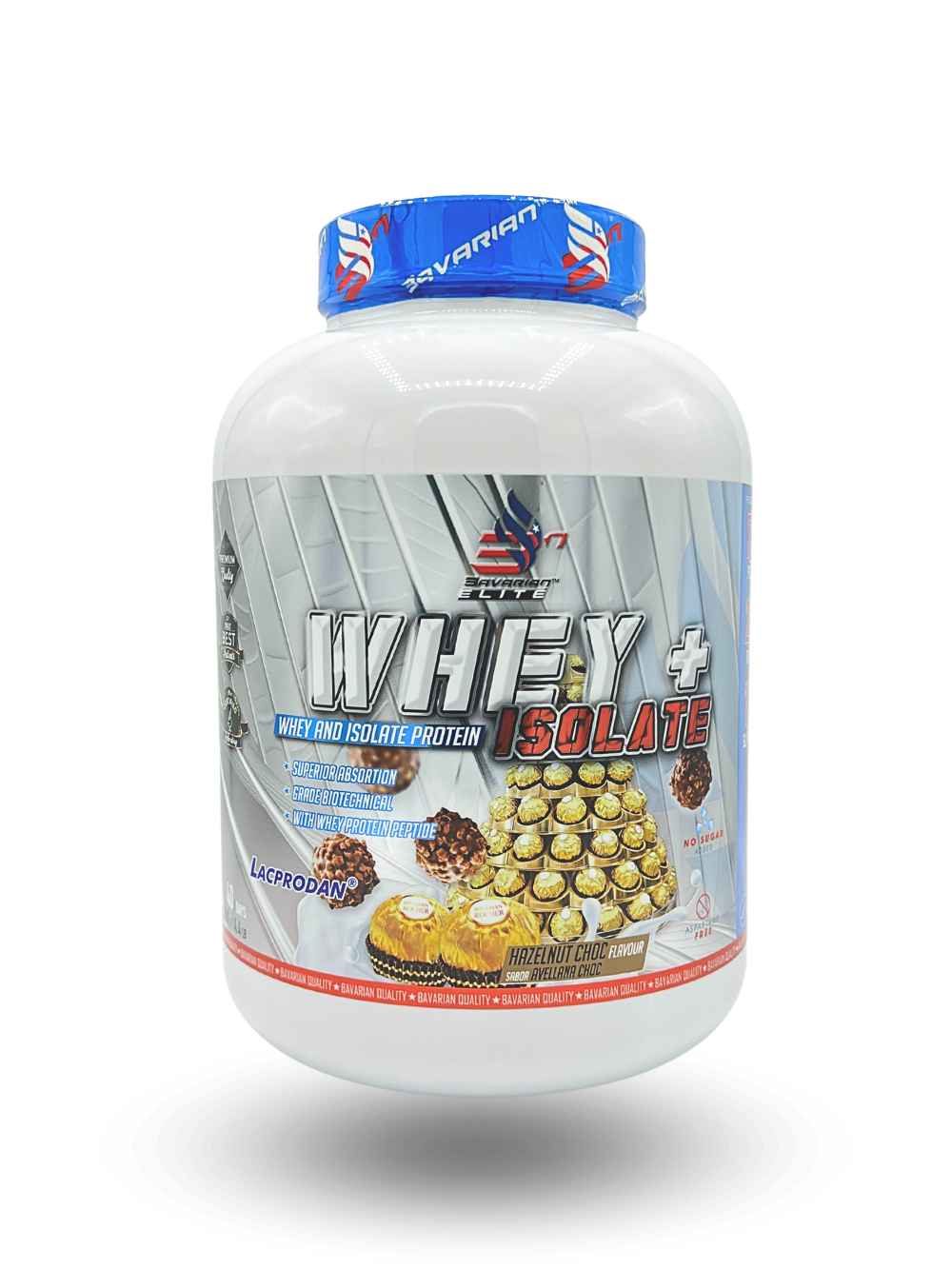 WHEY 80% PROTEÍNA (2KG) con Digezyme