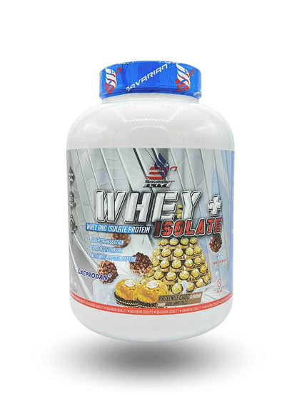 WHEY 80% PROTEÍNA (2KG) con Digezyme
