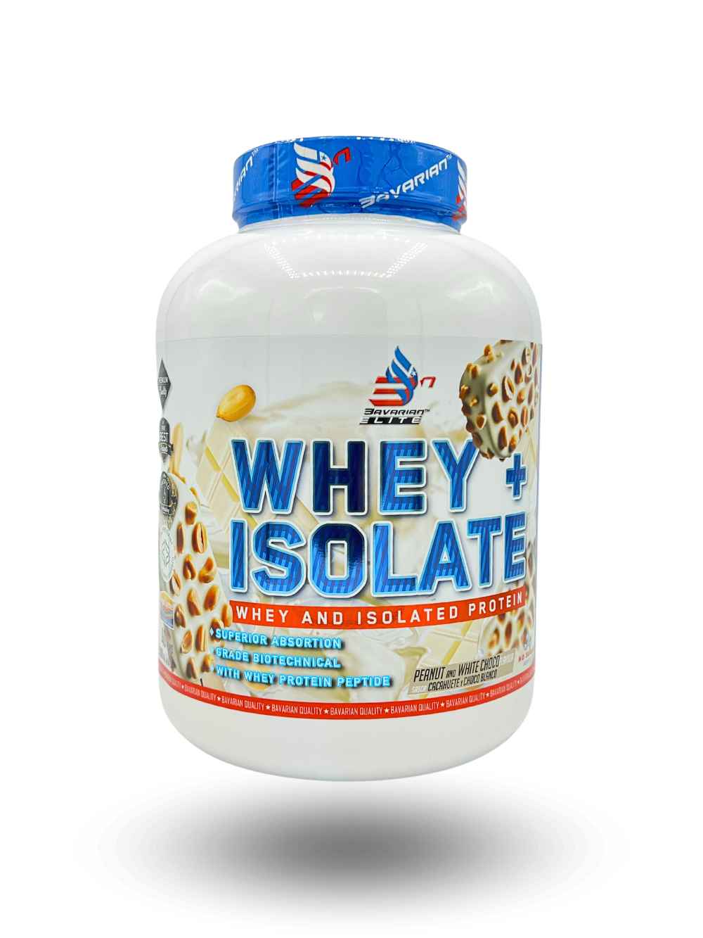 WHEY 80% PROTEÍNA (2KG) con Digezyme