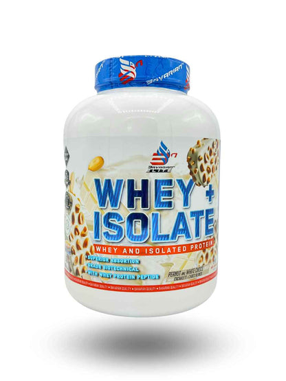 WHEY 80% PROTEÍNA (2KG) con Digezyme