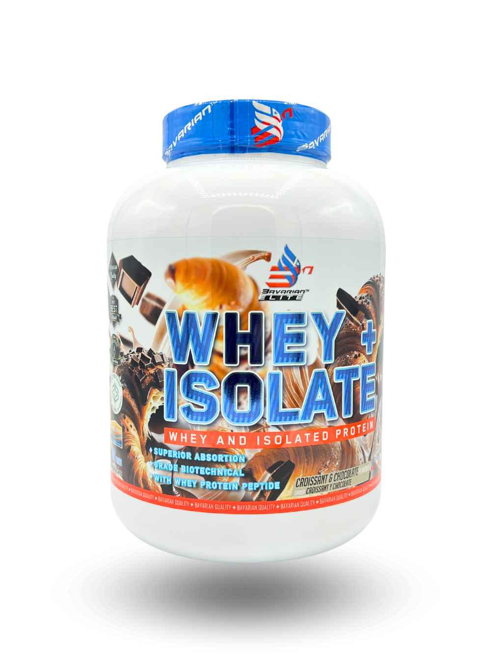 WHEY 80% PROTEÍNA (2KG) con Digezyme
