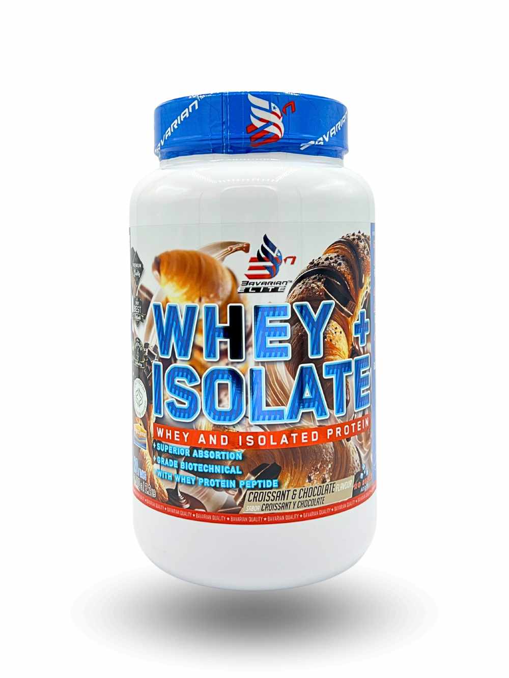 PROTEÍNA 80% WHEY (1KG) con Digezyme