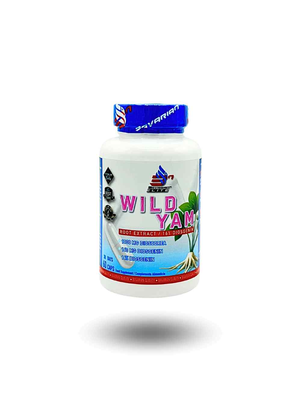WILD YAM (60 cápsulas)
