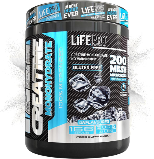Life Pro Creatine Monohydrate 200mesh 300g