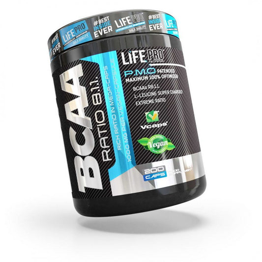 Life Pro Bcaa Pro 8:1:1 1000mg 200 Caps