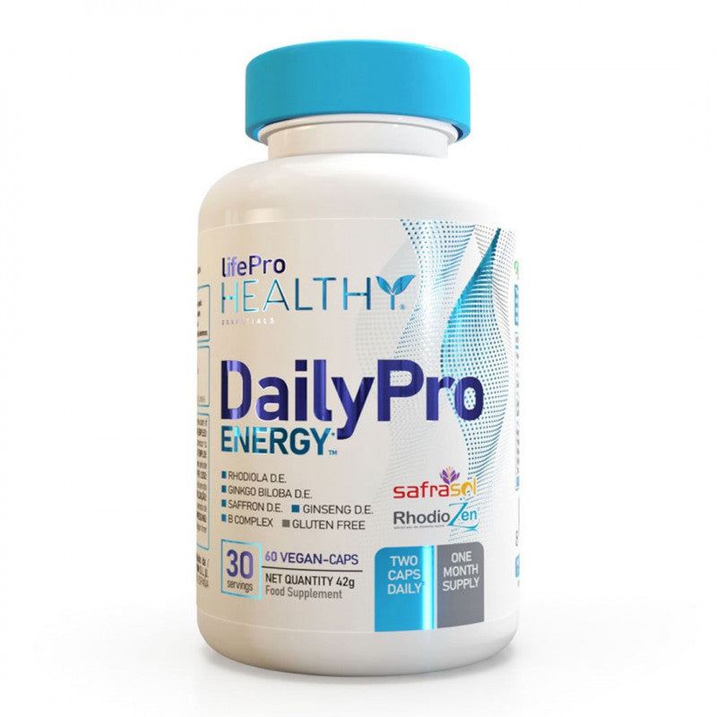 LIFE PRO DAILY PRO ENERGY 60 VEGANCAPS