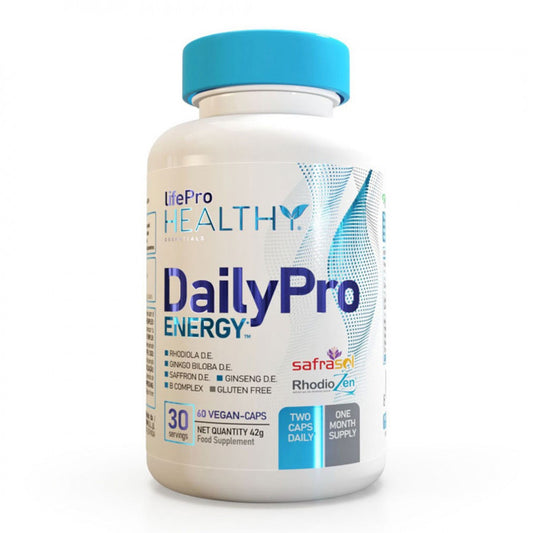 LIFE PRO DAILY PRO ENERGY 60 VEGANCAPS