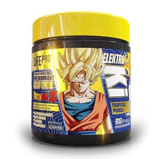 Life Pro Elektro Ki Caff Free Dragon Ball Z Limited Edition (400g)