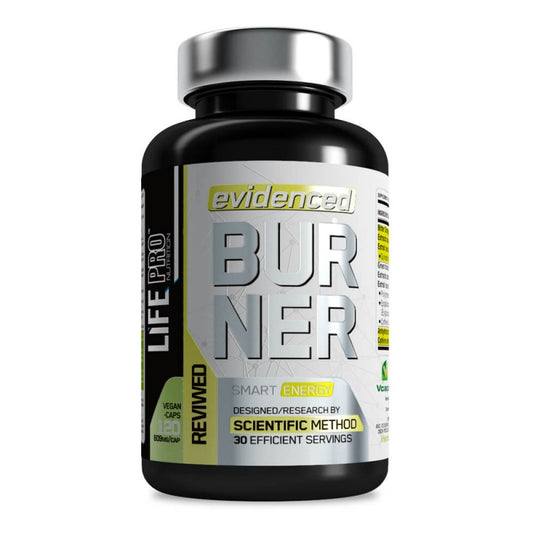 Life Pro Evidenced Burner 720mg 120 Vegancaps