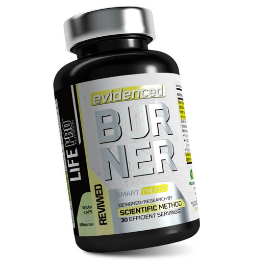 Life Pro Evidenced Burner 720mg 120 Vegancaps