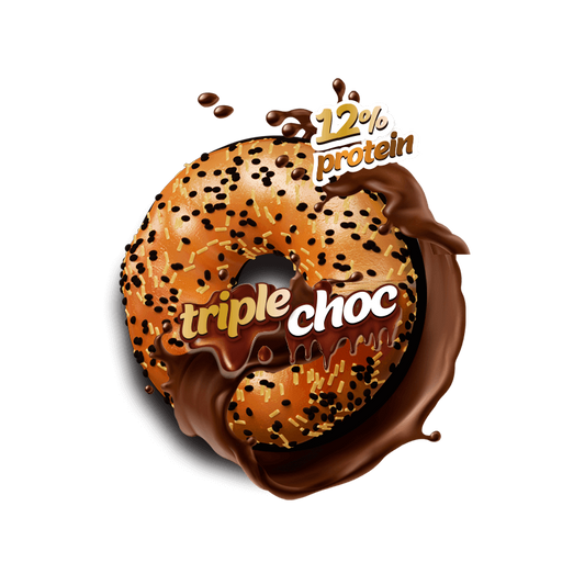 Life Pro Fit Food Bagel Triple Chocolate