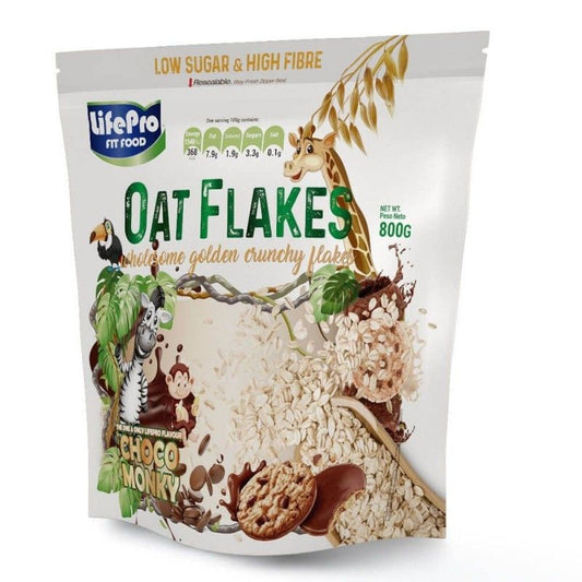 LIFE PRO FIT FOOD COPOS DE AVENA 800G