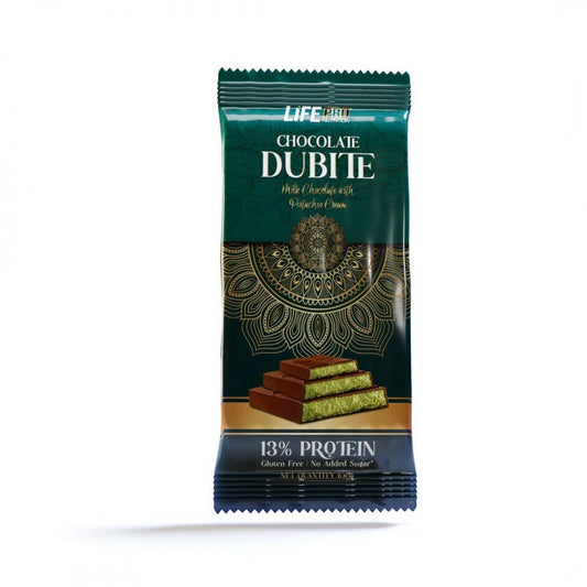 Life Pro Fit Food Dubite Chocolate Bar 13% Protein (100g)