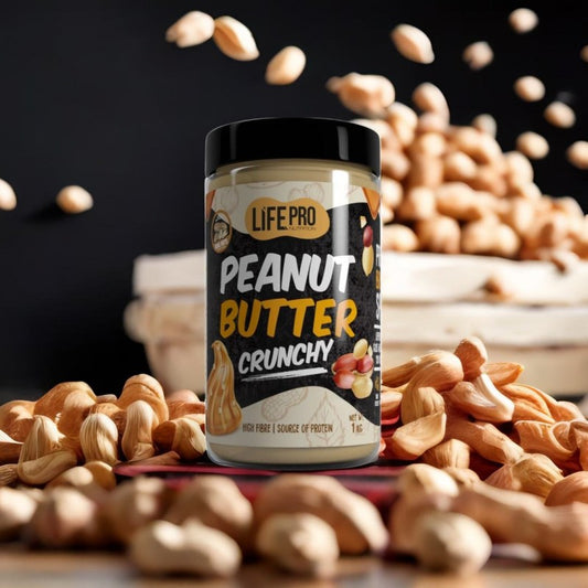 Life Pro Fit Food Peanut Butter Crunchy (1kg)