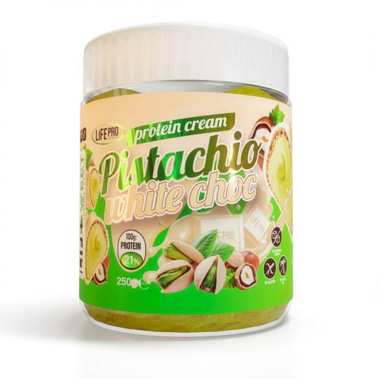LIFE PRO FIT FOOD PROTEIN CREAM REAL PISTACHO 250G