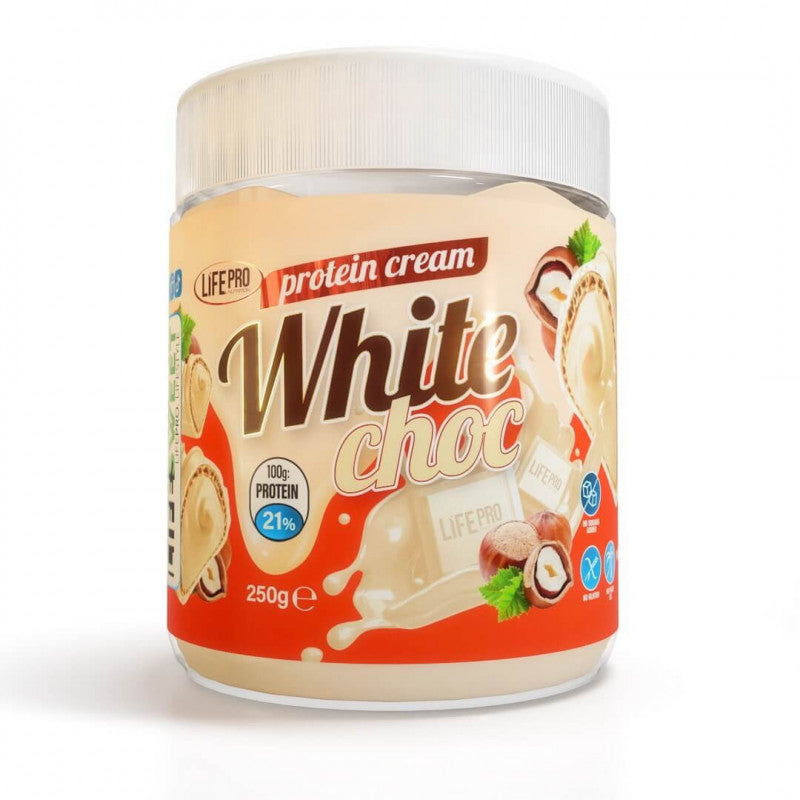 PROTEIN CREAM WHITE CHOCOLATE 250G