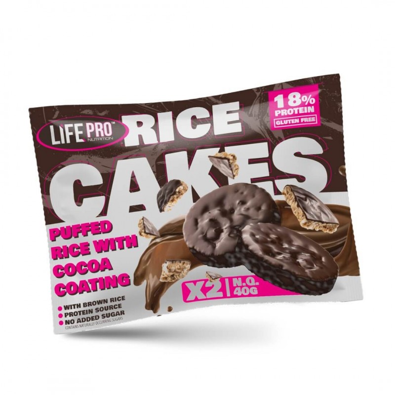 Life Pro Fit Food Rice Cakes 40g
