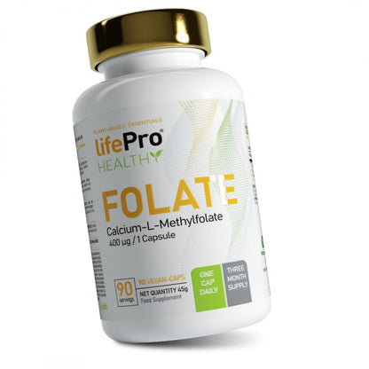 Life Pro Folate 400µg 90 Caps
