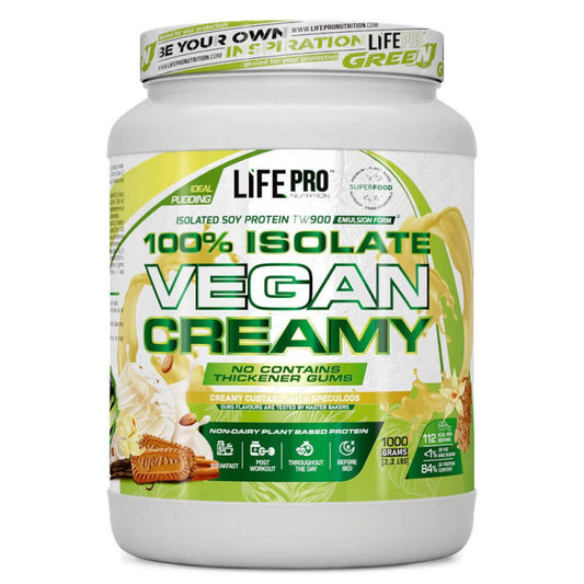 Life Pro Isolate Vegan Creamy (1kg)