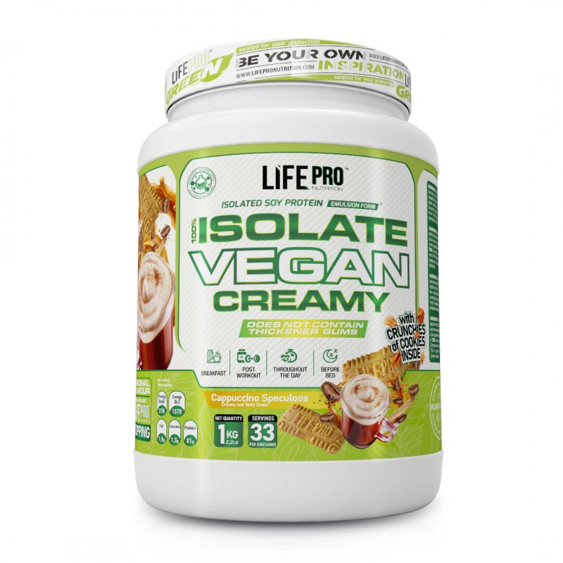 Life Pro Isolate Vegan Creamy (1kg)