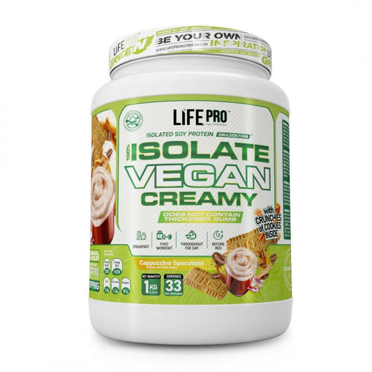 Life Pro Isolate Vegan Creamy (1kg)