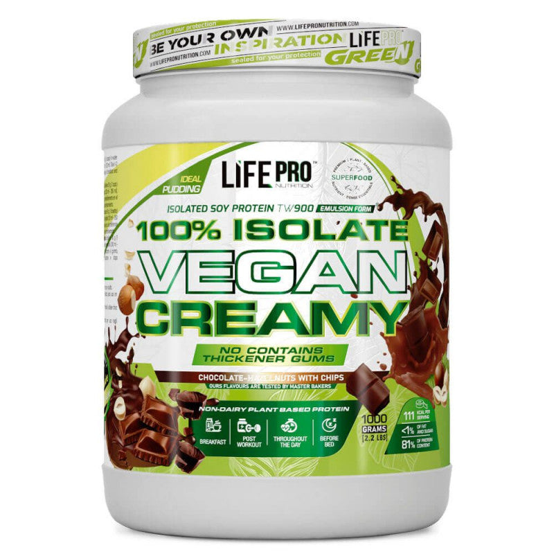 Life Pro Isolate Vegan Creamy (1kg)