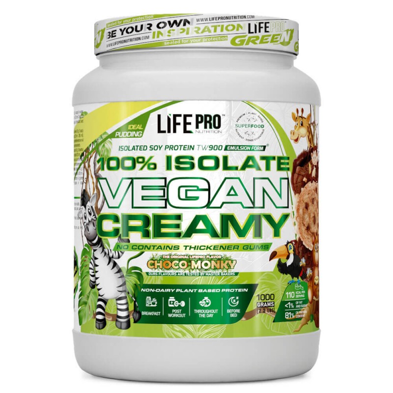 Life Pro Isolate Vegan Creamy (1kg)