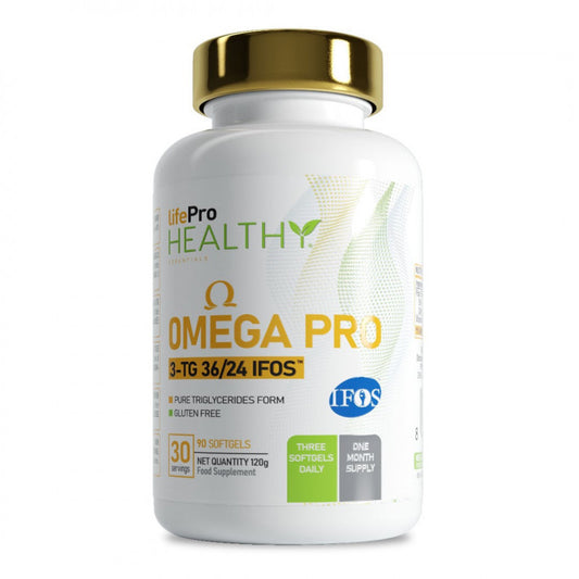 LIFE PRO OMEGA 3 PRO IFOS TG36/24 90 SOFTGEL