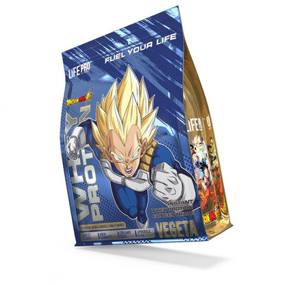 LIFE PRO WHEY DRAGON BALL SUPER LIMITED EDITION VEGETA 900G