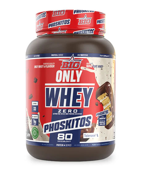ONLY WHEY ZERO PHOSKITOS® 1kg