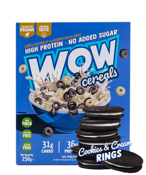 WOW CEREALS