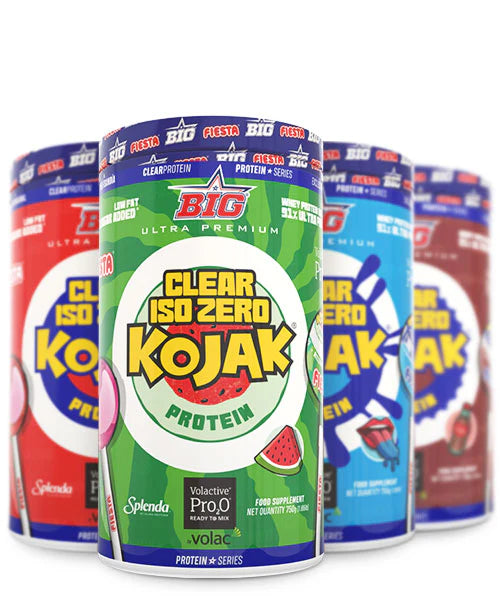 CLEAR PROTEIN 750gr - Fiesta (KOJAK MORA (pintalengüas))