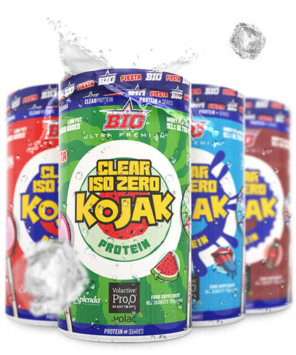 CLEAR PROTEIN 750gr - Fiesta (KOJAK MORA (pintalengüas))