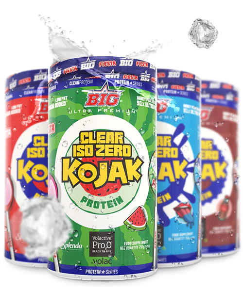 CLEAR PROTEIN 750gr - Fiesta (KOJAK MORA (pintalengüas))