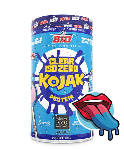 CLEAR PROTEIN 750gr - Fiesta (KOJAK MORA (pintalengüas))