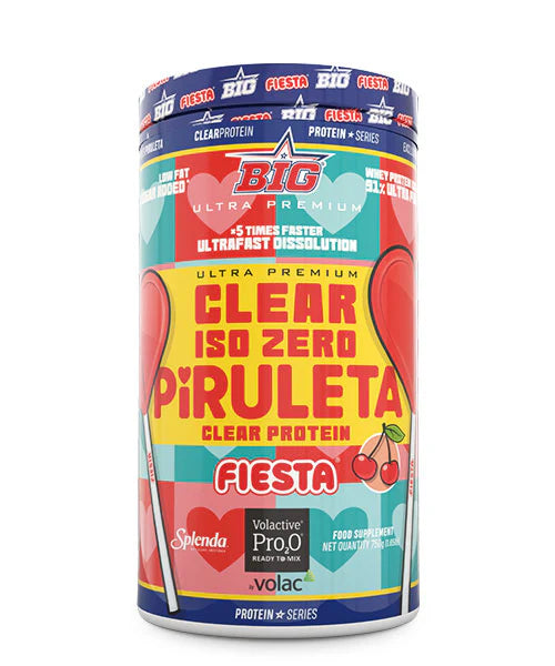 CLEAR PROTEIN 750gr - Fiesta (PIRULETA)