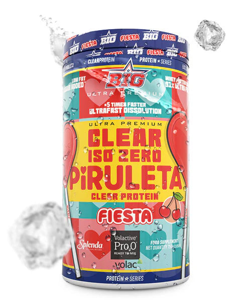 CLEAR PROTEIN 750gr - Fiesta (PIRULETA)