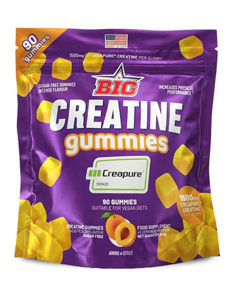 CREATINE GUMMIES -DROP- 90 GUMMIES