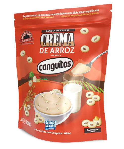 CREMA ARROZ CONGUITOS 1 Kg