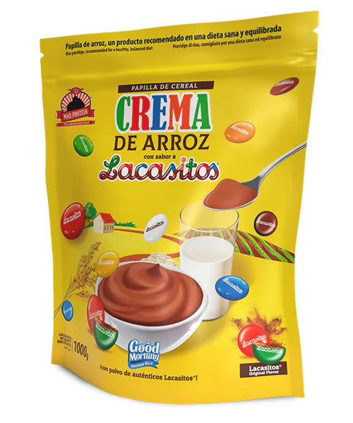 CREMA ARROZ (Lacasitos)