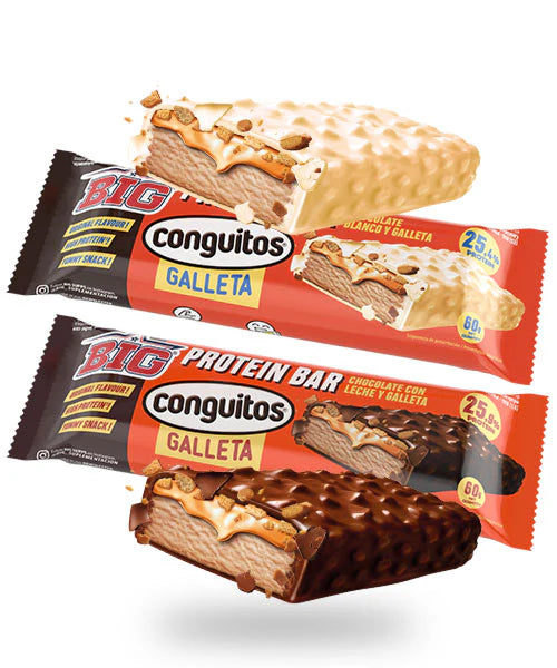 PROTEIN BAR CONGUITOS® GALLETA 60gr