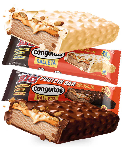 PROTEIN BAR CONGUITOS® GALLETA 60gr