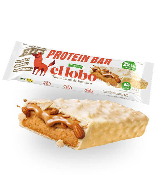 PROTEIN BAR TURRÓN EL LOBO 60GR